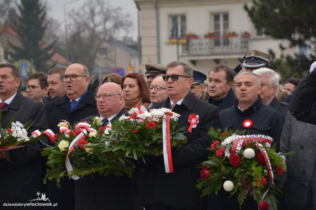 Obchody Święta Niepodległości we Włocławku