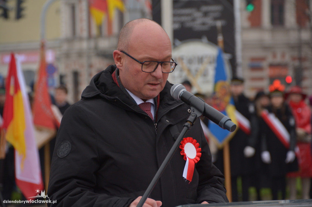 Obchody Święta Niepodległości we Włocławku