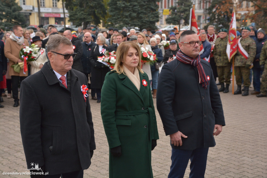 Obchody Święta Niepodległości we Włocławku