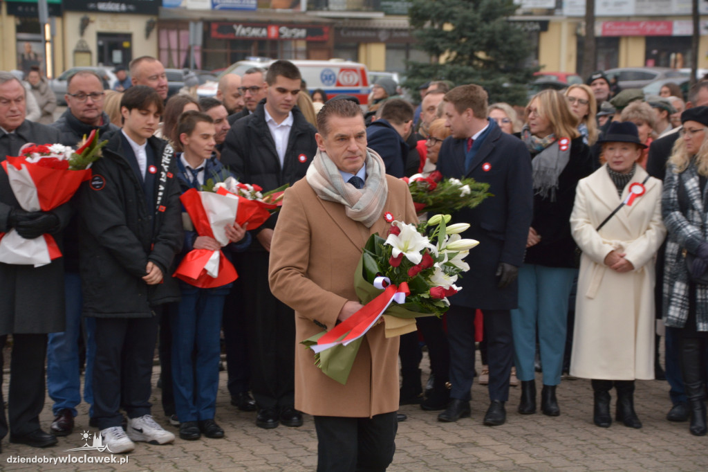 Obchody Święta Niepodległości we Włocławku