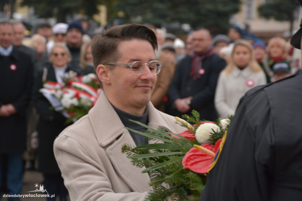 Obchody Święta Niepodległości we Włocławku