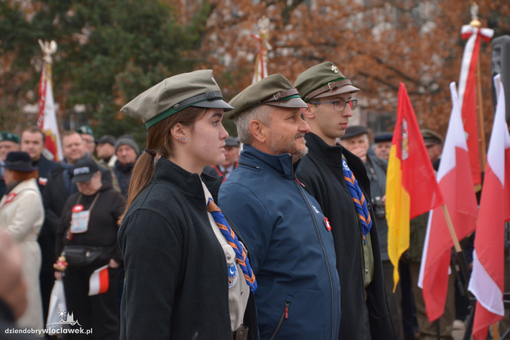 Obchody Święta Niepodległości we Włocławku