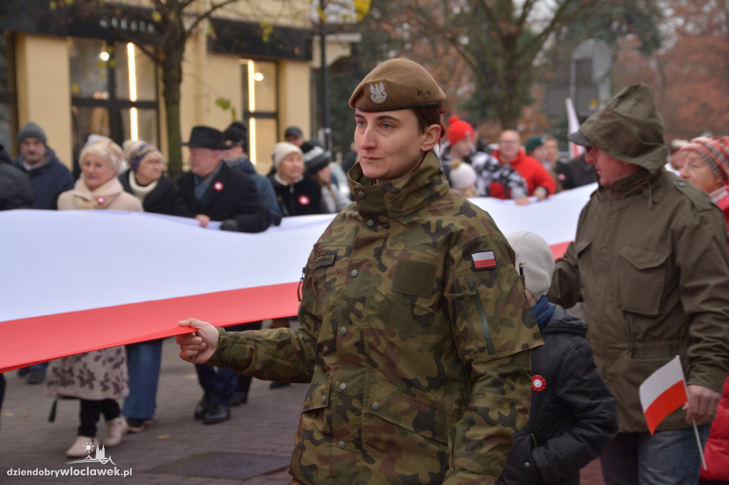 Obchody Święta Niepodległości we Włocławku