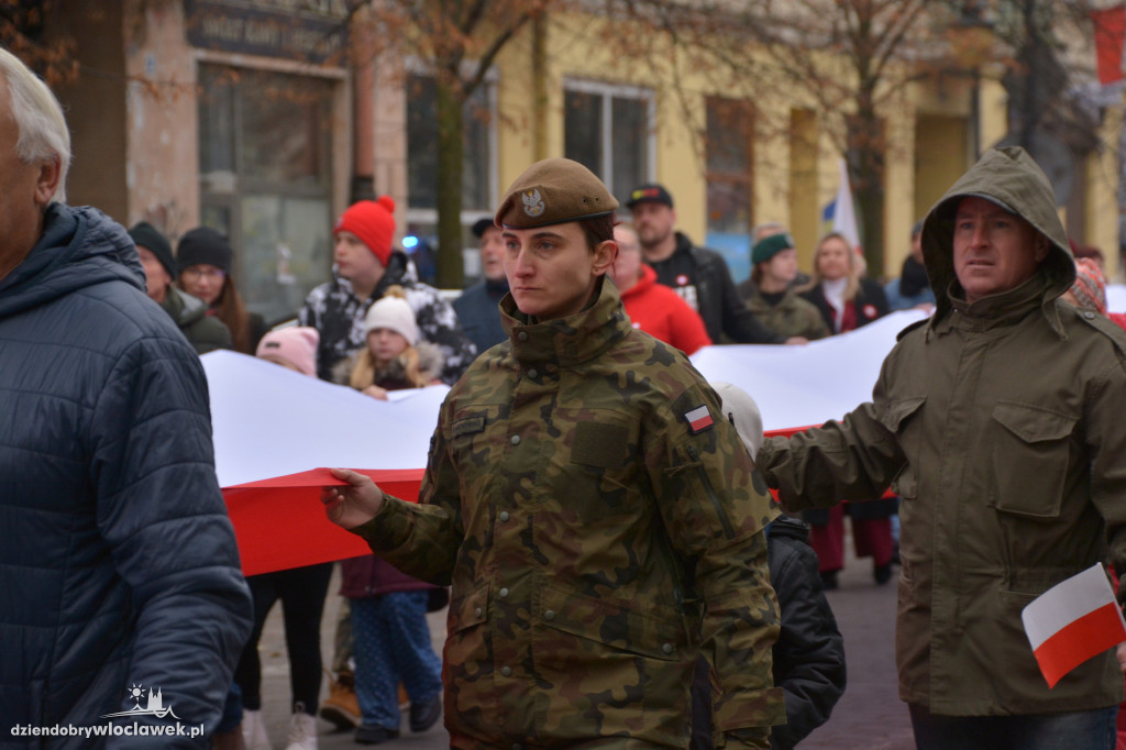 Obchody Święta Niepodległości we Włocławku