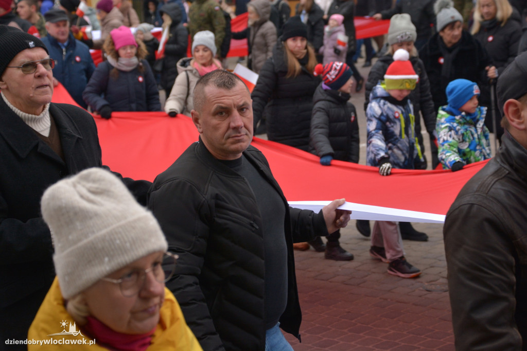 Obchody Święta Niepodległości we Włocławku