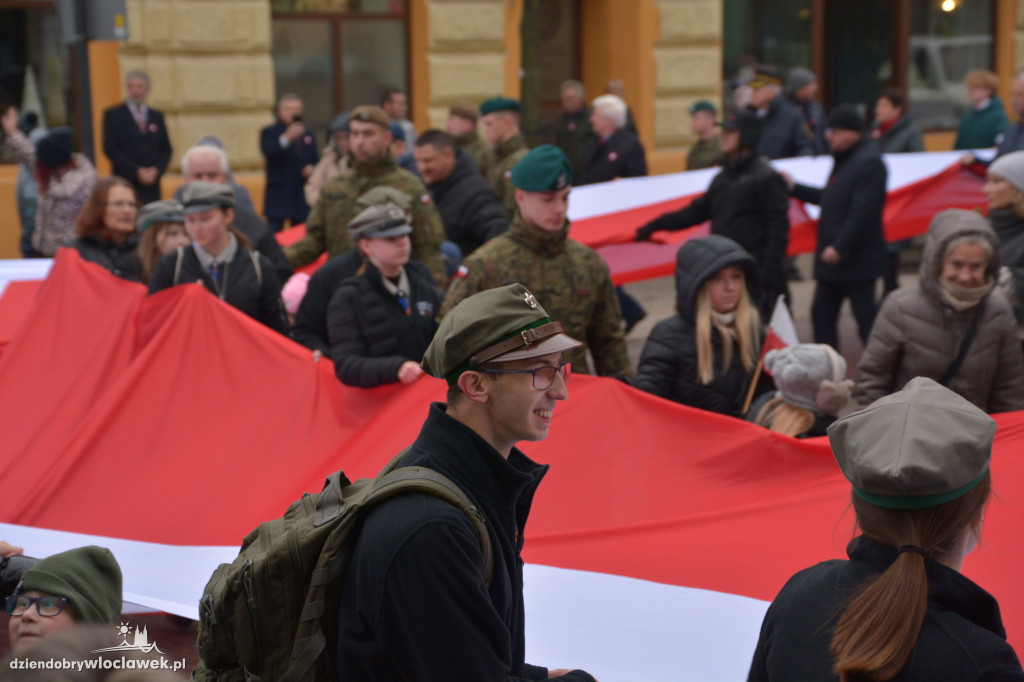 Obchody Święta Niepodległości we Włocławku