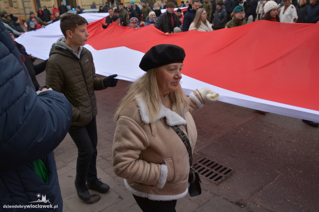Obchody Święta Niepodległości we Włocławku