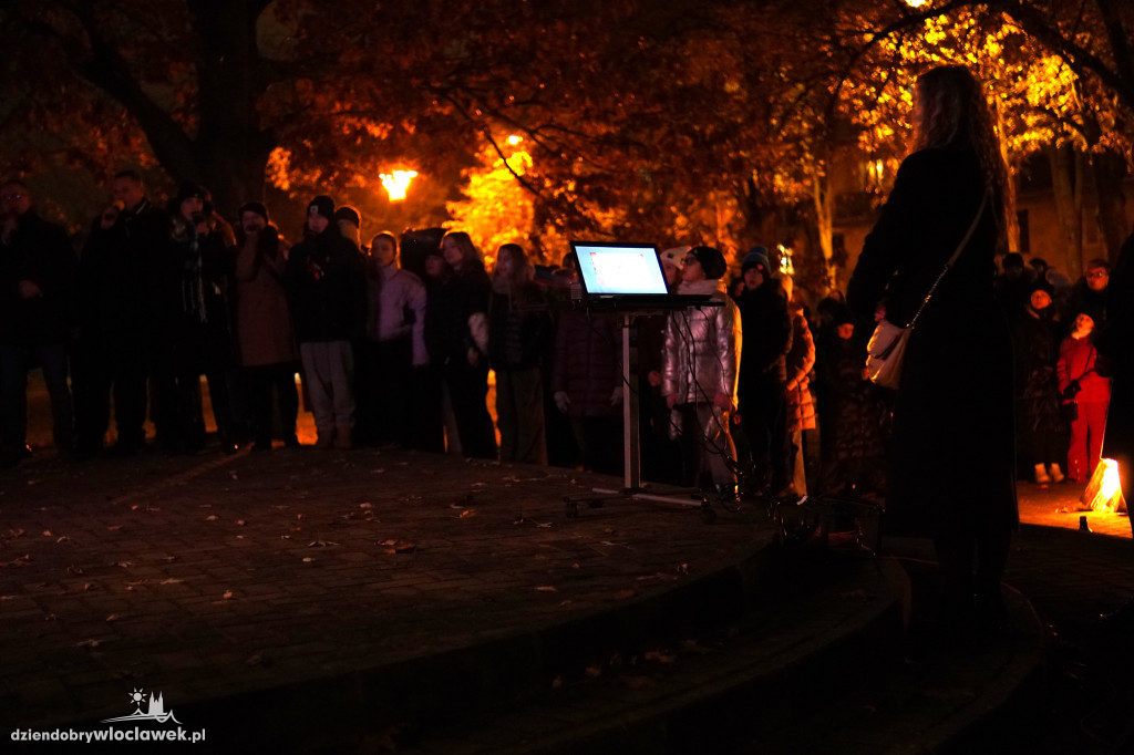 Ognisko Patriotyzmu w Parku Łokietka