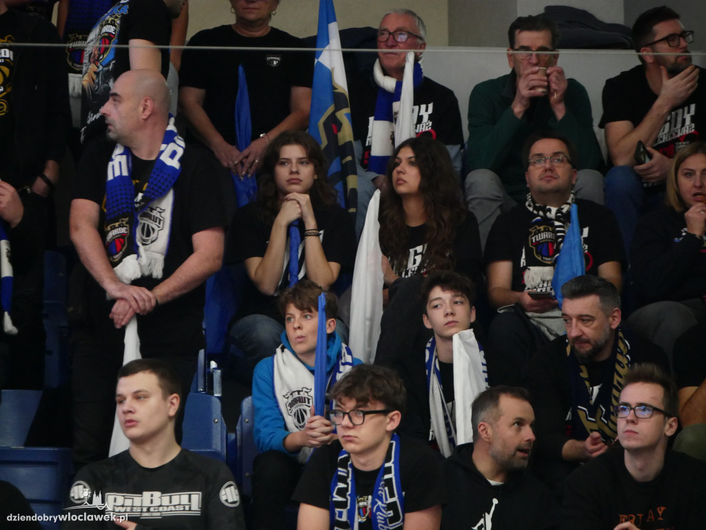 Kibice na meczu Anwil Włocławek vs Twarde Pierniki