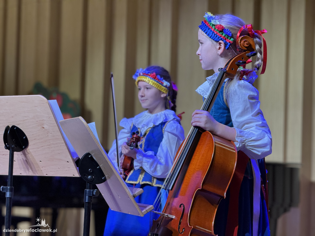 Koncert w Szkole Muzycznej - Muzyczna Podróż