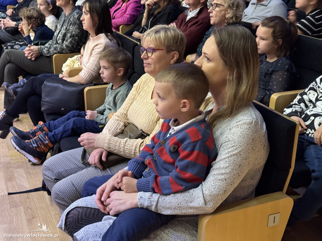 Koncert w Szkole Muzycznej - Muzyczna Podróż