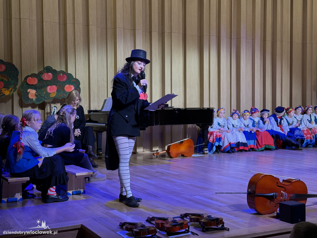 Koncert w Szkole Muzycznej - Muzyczna Podróż