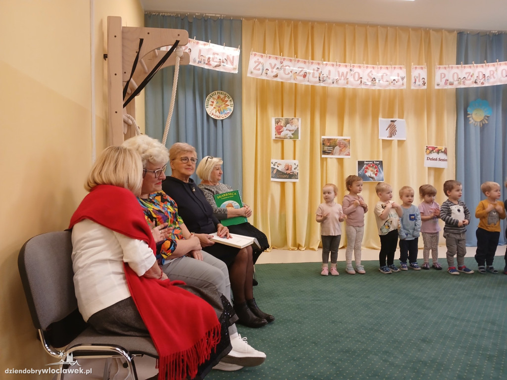  Dzień Seniora w Przedszkolu 