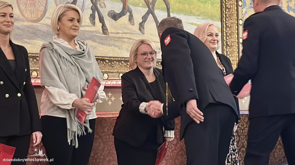 Apel Strażaków z Okazji Święta Niepodległości