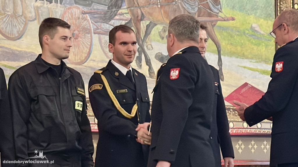 Apel Strażaków z Okazji Święta Niepodległości
