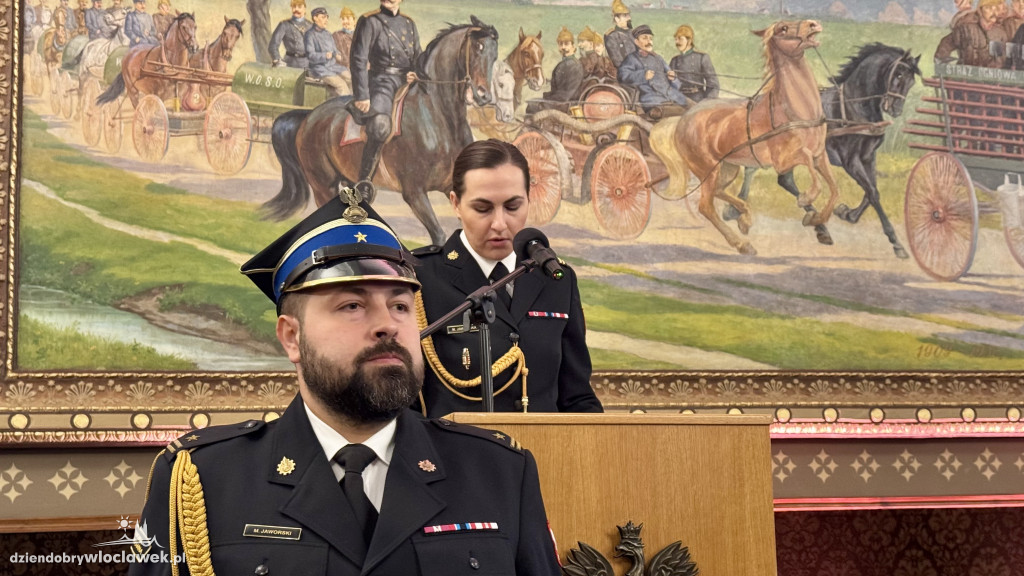 Apel Strażaków z Okazji Święta Niepodległości