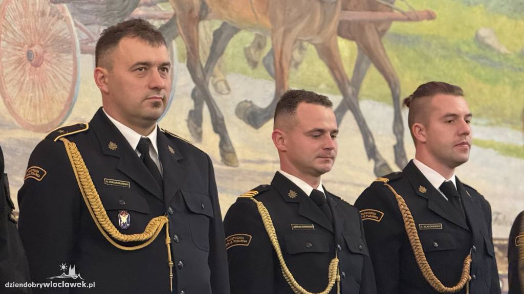 Apel Strażaków z Okazji Święta Niepodległości