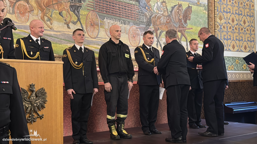 Apel Strażaków z Okazji Święta Niepodległości