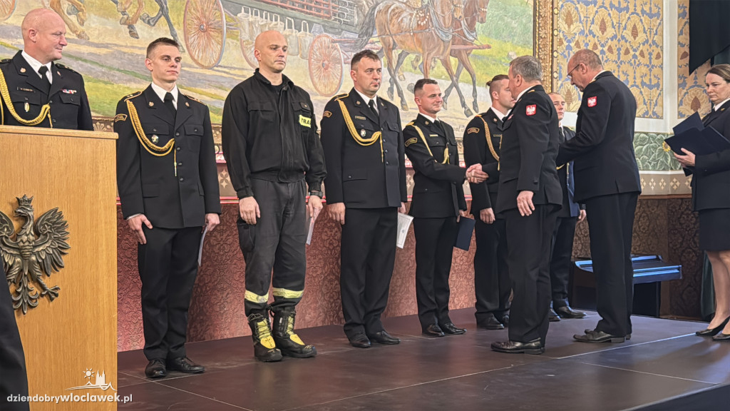 Apel Strażaków z Okazji Święta Niepodległości