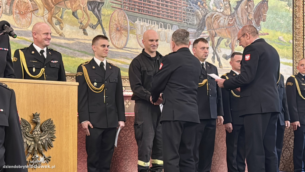 Apel Strażaków z Okazji Święta Niepodległości