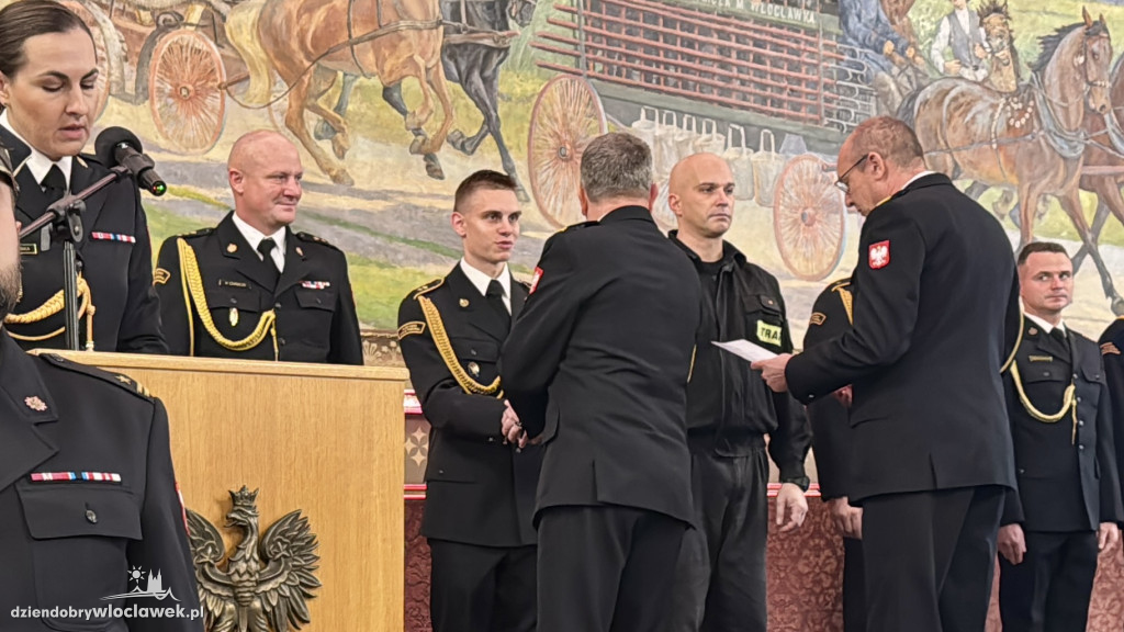 Apel Strażaków z Okazji Święta Niepodległości