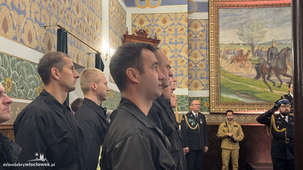Apel Strażaków z Okazji Święta Niepodległości