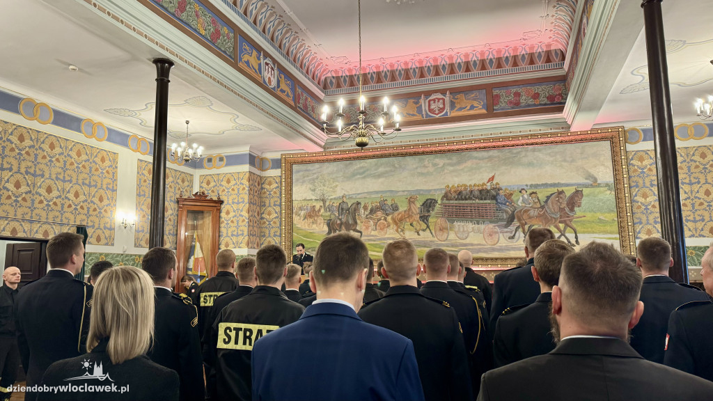 Apel Strażaków z Okazji Święta Niepodległości