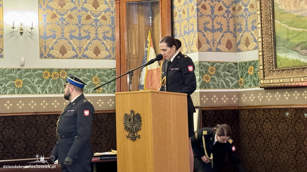 Apel Strażaków z Okazji Święta Niepodległości