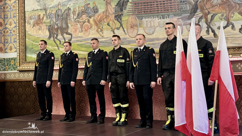 Apel Strażaków z Okazji Święta Niepodległości