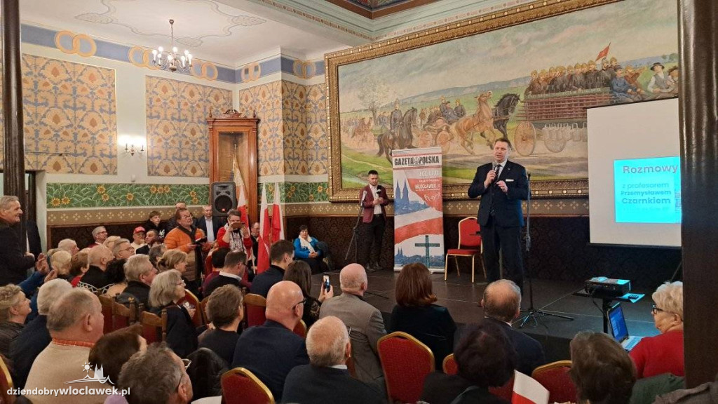 Spotkanie z Przemysławem Czarnkiem we Włocławku