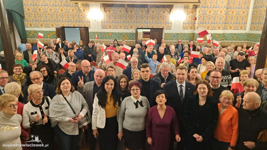 Spotkanie z Przemysławem Czarnkiem we Włocławku