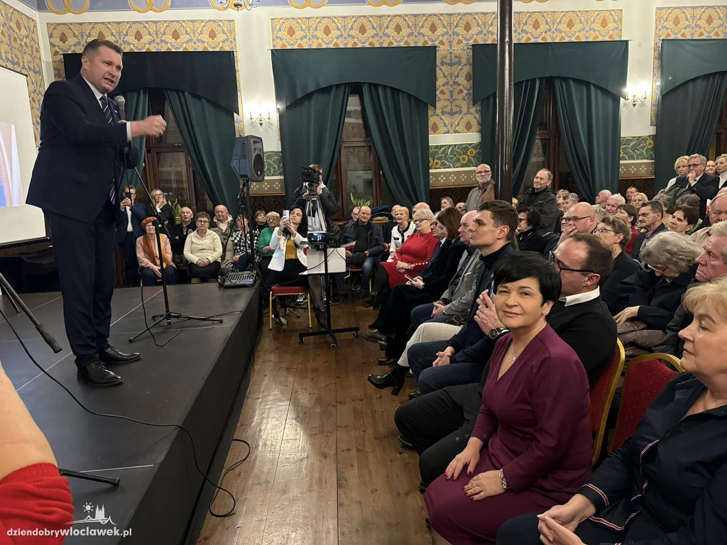 Spotkanie z Przemysławem Czarnkiem we Włocławku