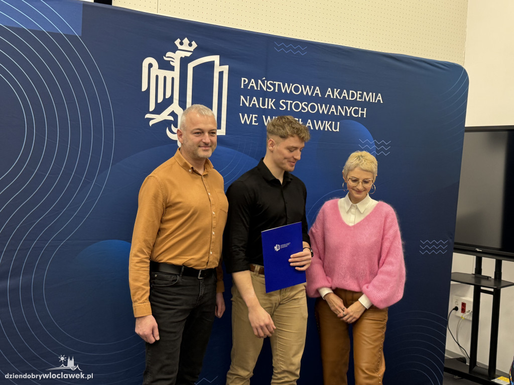 Gala Stypendiów Rektora w PANS