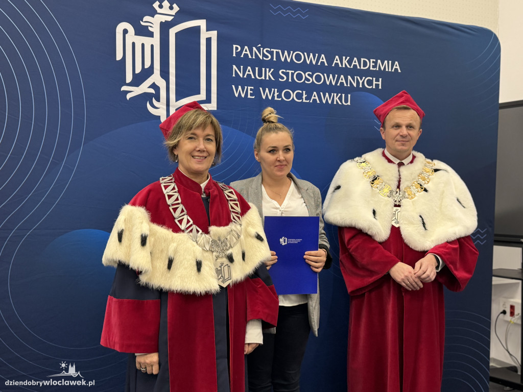 Gala Stypendiów Rektora w PANS