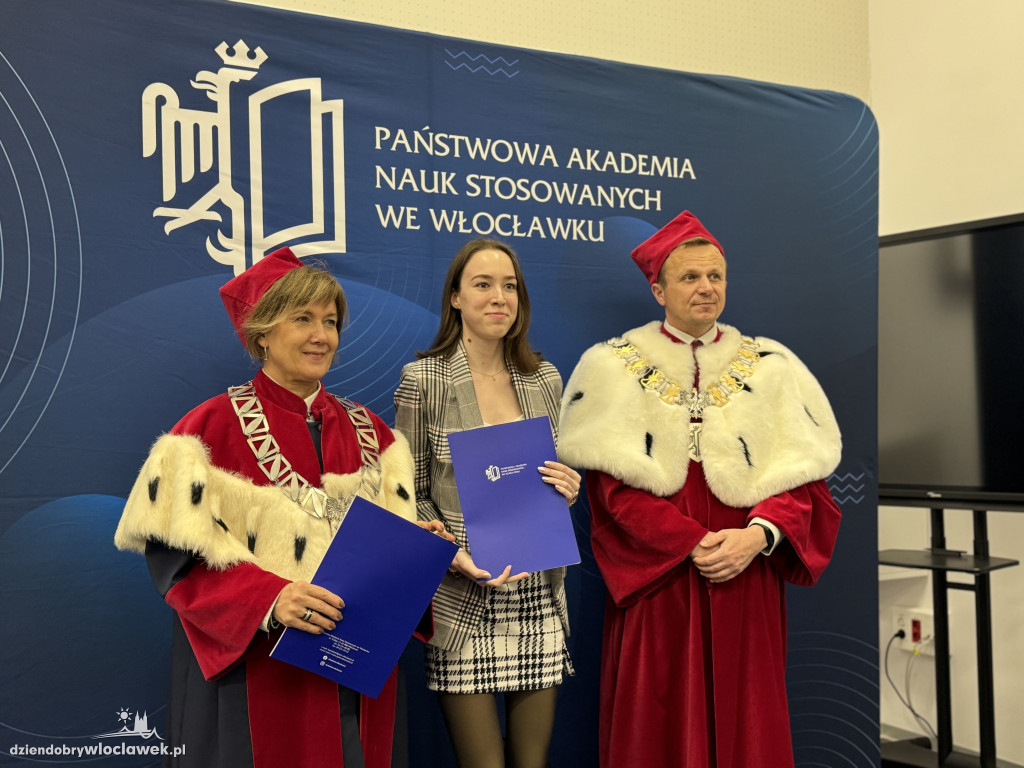 Gala Stypendiów Rektora w PANS