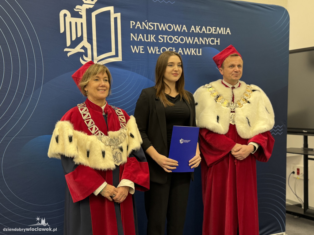 Gala Stypendiów Rektora w PANS