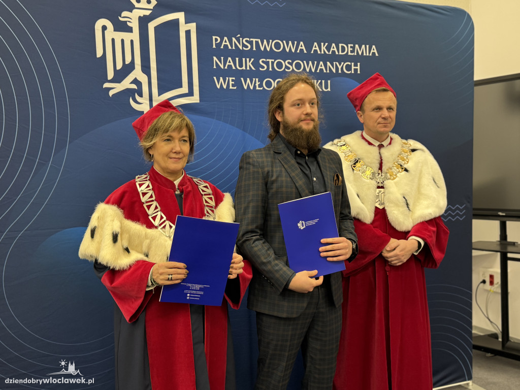 Gala Stypendiów Rektora w PANS