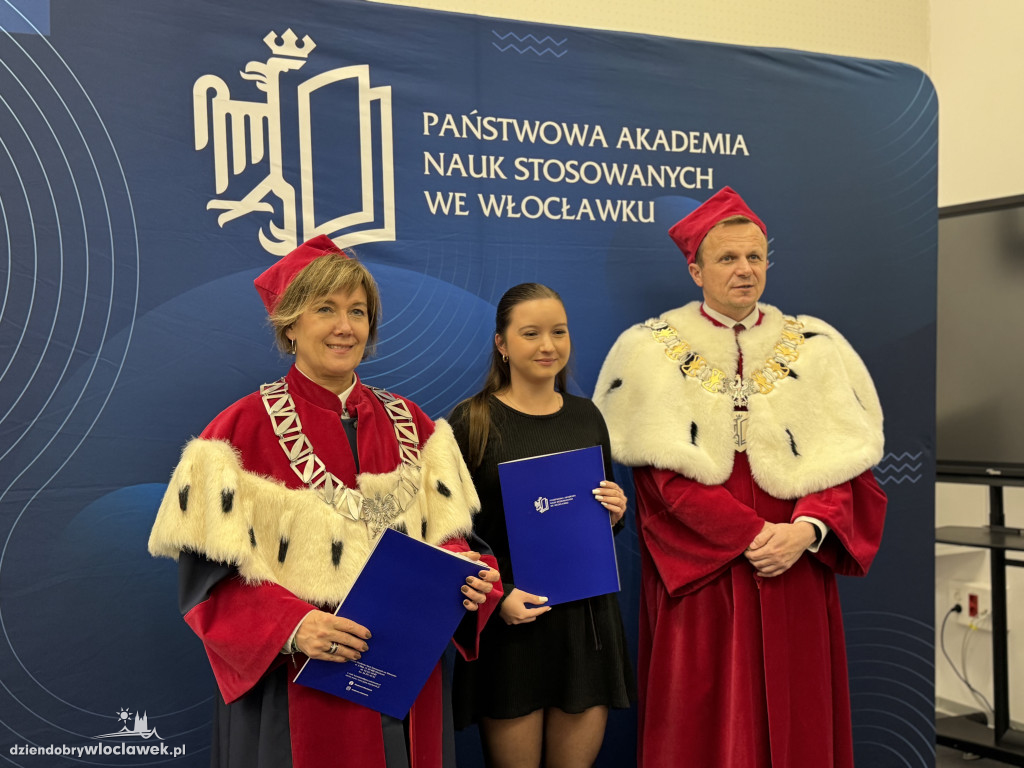 Gala Stypendiów Rektora w PANS