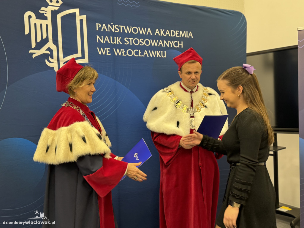 Gala Stypendiów Rektora w PANS
