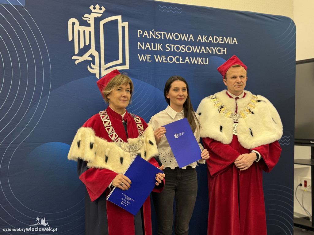 Gala Stypendiów Rektora w PANS