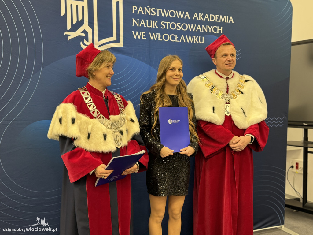 Gala Stypendiów Rektora w PANS