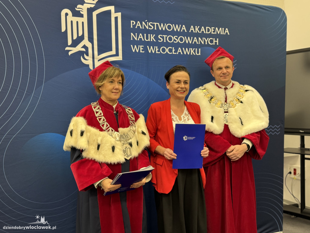 Gala Stypendiów Rektora w PANS