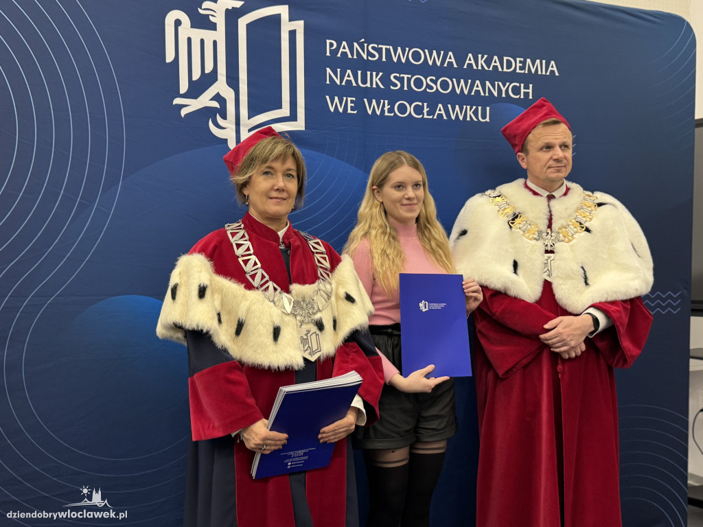 Gala Stypendiów Rektora w PANS