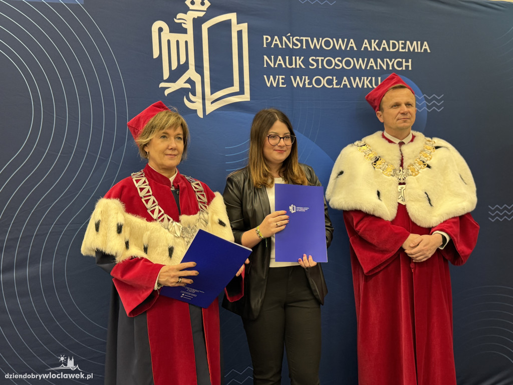 Gala Stypendiów Rektora w PANS