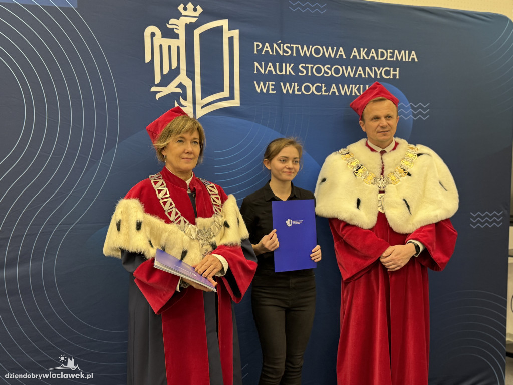 Gala Stypendiów Rektora w PANS