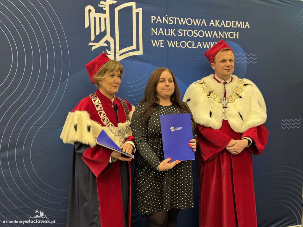 Gala Stypendiów Rektora w PANS