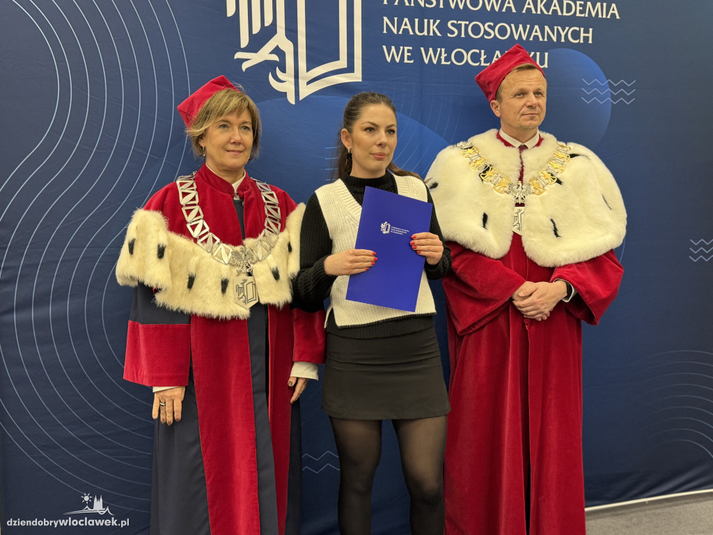 Gala Stypendiów Rektora w PANS
