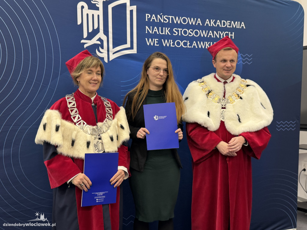 Gala Stypendiów Rektora w PANS