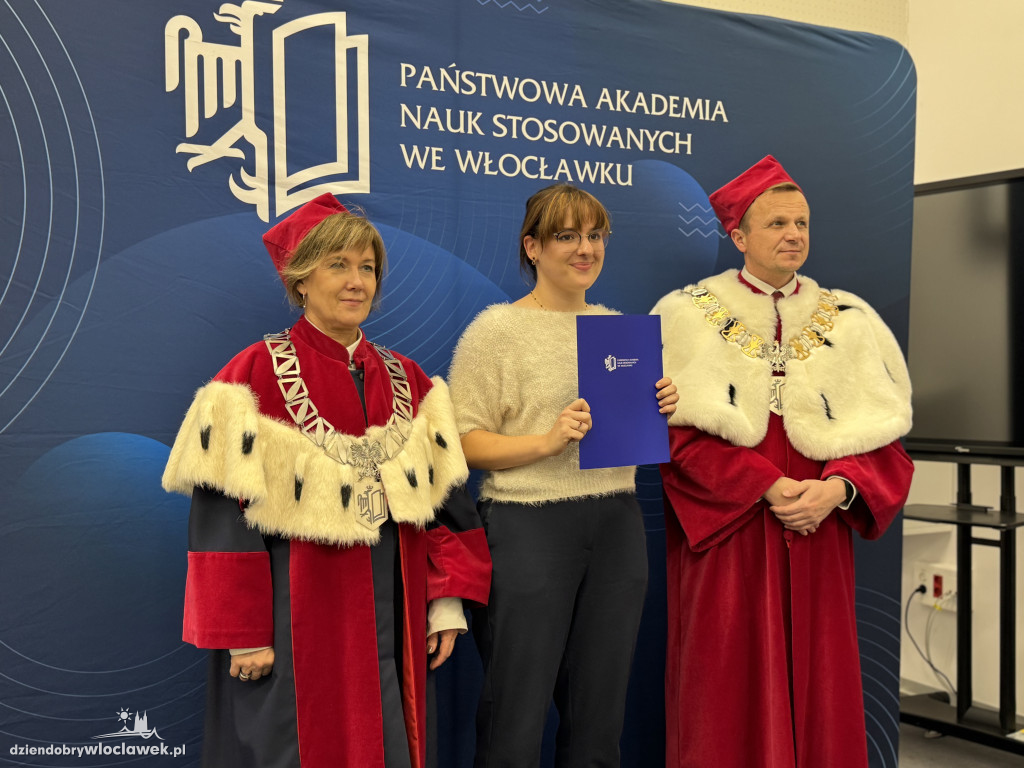 Gala Stypendiów Rektora w PANS