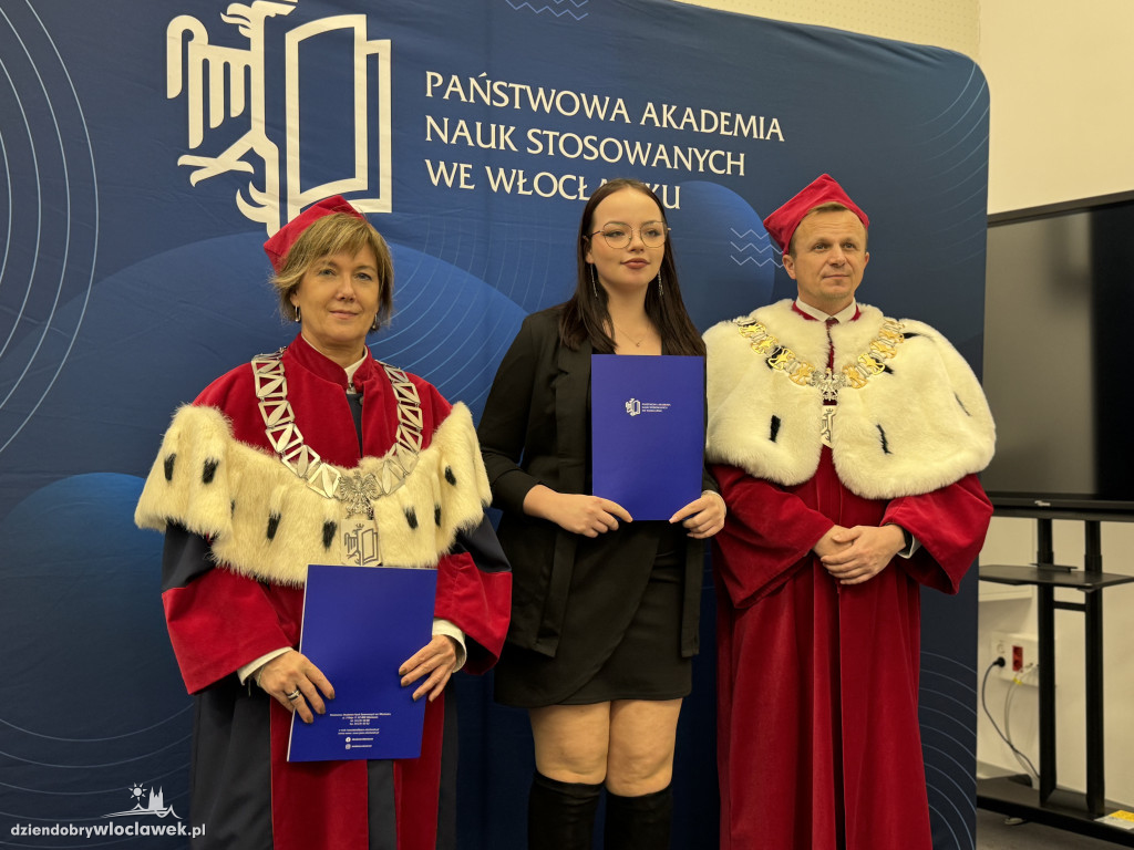 Gala Stypendiów Rektora w PANS